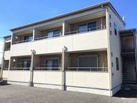 埼玉県東松山市美原町2(アパート)の賃貸物件の外観