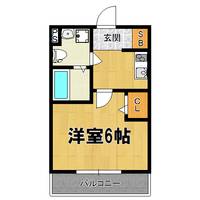 グランパシフィック十三元今里の間取り