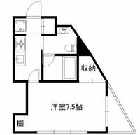オペラヒルズ初台の間取り