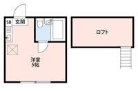 フォンターナ日ノ出町の間取り