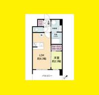 セレニテ江坂エクラの間取り