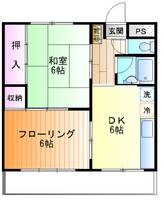 ハイツこもがわの間取り