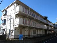 ハイツこもがわの外観