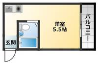 メゾン高鷲の間取り