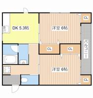 パーシィモンの間取り