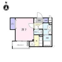 サンレーベ東垣外の間取り
