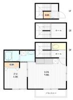 フルールIIの間取り