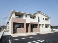 栃木県栃木市薗部町1(アパート)の賃貸物件の外観