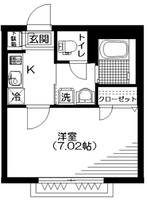 レジデンスシーアロマの間取り