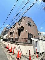 東京都渋谷区恵比寿3(アパート)の賃貸物件の外観