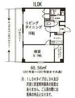 ドミール田端の間取り