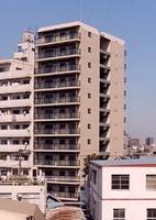 ドミール田端の外観