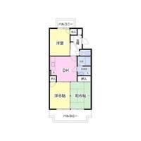 埼玉県所沢市東所沢和田3(マンション)の賃貸物件の間取り