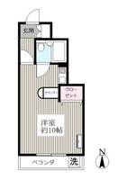 プレステージKS3の間取り