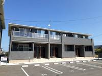 香川県高松市飯田町(アパート)の賃貸物件の外観