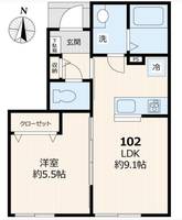 Veritas ヴェリタスの間取り