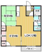 セフィラ青柳の間取り