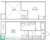 千葉県柏市南柏2(アパート)の賃貸物件の間取り