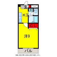 グレース八木3の間取り