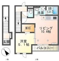 ベルメゾンの間取り