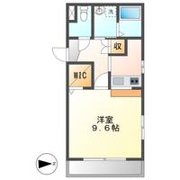 コアノス荒子の間取り