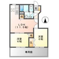 ビバ・ユズの間取り