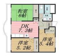 ルミエール若葉の間取り