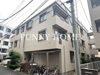 ラフィーネ目黒の外観