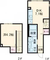 ミハス三軒茶屋IVの間取り