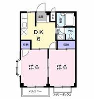 サンハイツコーシンの間取り