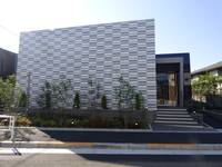 アジールコート 都立大学の外観