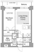 コンフォリア・リヴ文京護国寺の間取り