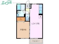 アメニティ天神ヶ丘の間取り