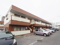 コーポリジェールC棟の外観