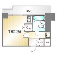 藤和シティコア神戸中道通の間取り