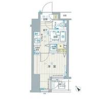 フォレシティ六本木の間取り