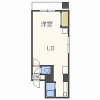 ラフィナート豊平(ローヤルハイツ豊平)の間取り