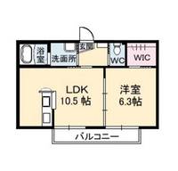 ヴァンデボヌールの間取り