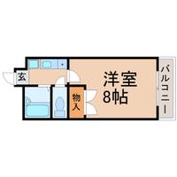 兵庫県尼崎市大島3(アパート)の賃貸物件の間取り