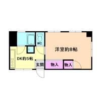 明和ビルの間取り