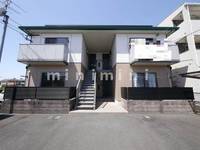 熊本県熊本市東区月出7(アパート)の賃貸物件の外観