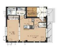 神奈川県横浜市港北区菊名6(マンション)の賃貸物件の間取り