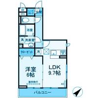 神奈川県川崎市幸区神明町2(アパート)の賃貸物件の間取り