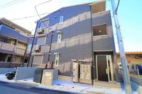 神奈川県川崎市幸区神明町2(アパート)の賃貸物件の外観
