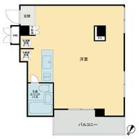 東京都三鷹市井の頭2(マンション)の賃貸物件の間取り