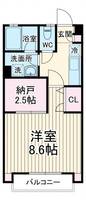 サントラップ湘南の間取り