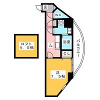 テンジンビル弐番館の間取り