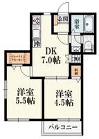 サンパレットの間取り