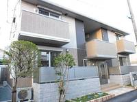 熊本県熊本市中央区大江2(アパート)の賃貸物件の外観