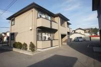 メイプルハイツBの外観